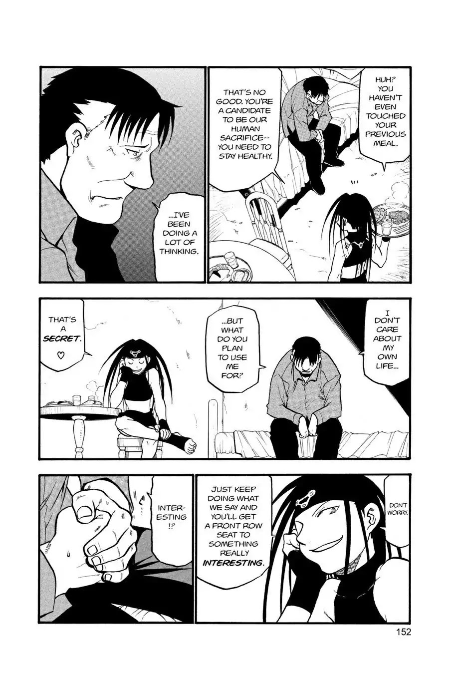 FullMetal Alchemist Chapter 49 page 9 - Chapter 49: A Monster Among Men