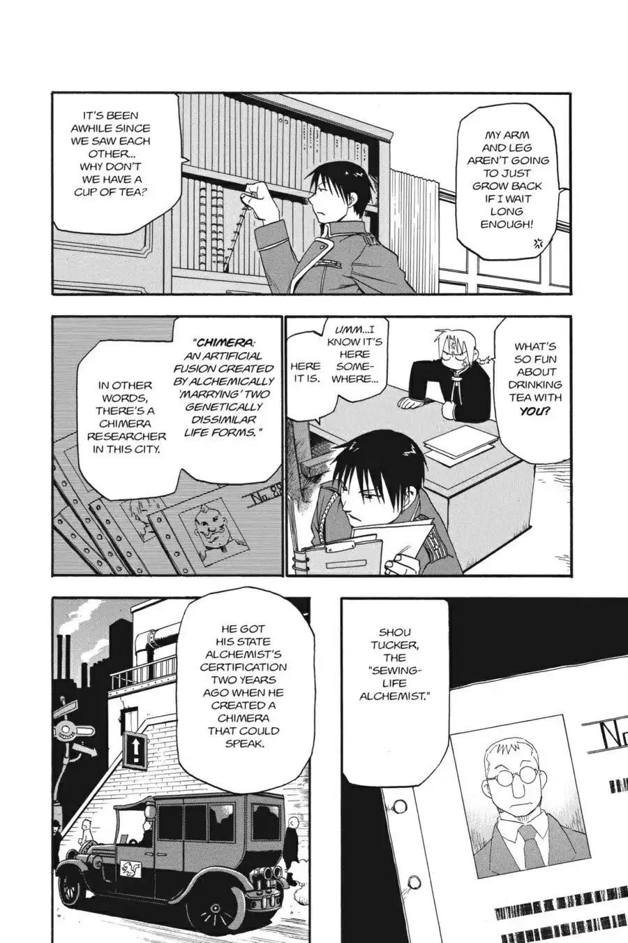 FullMetal Alchemist Chapter 5 page 10 - Chapter 5: The Alchemist's Suffering
