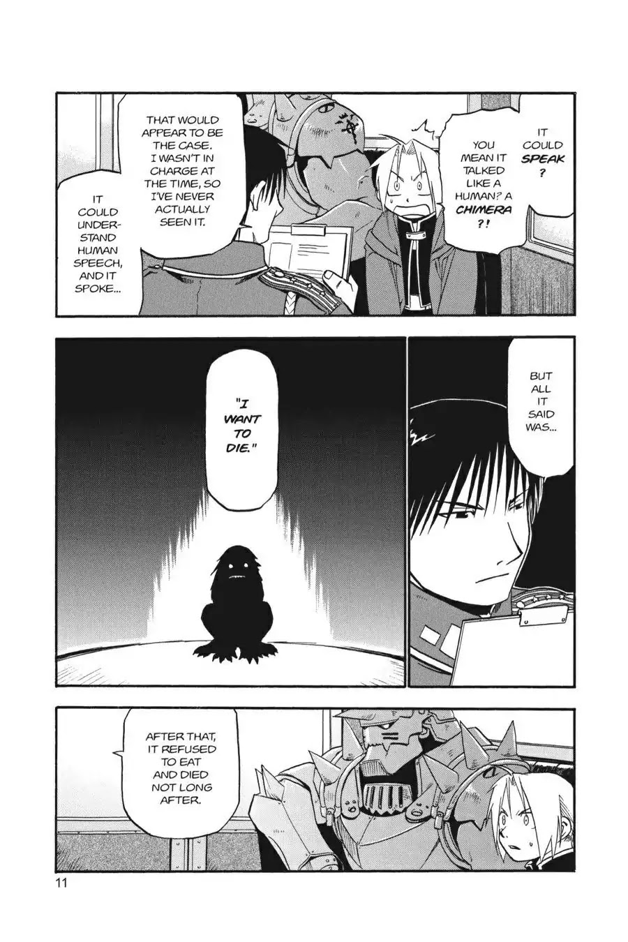 FullMetal Alchemist Chapter 5 page 11 - Chapter 5: The Alchemist's Suffering