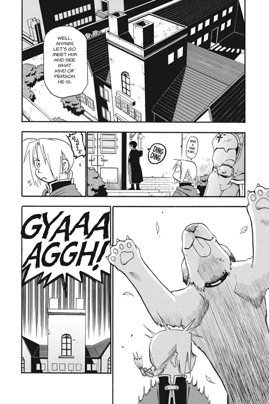 FullMetal Alchemist Chapter 5 page 12 - Chapter 5: The Alchemist's Suffering
