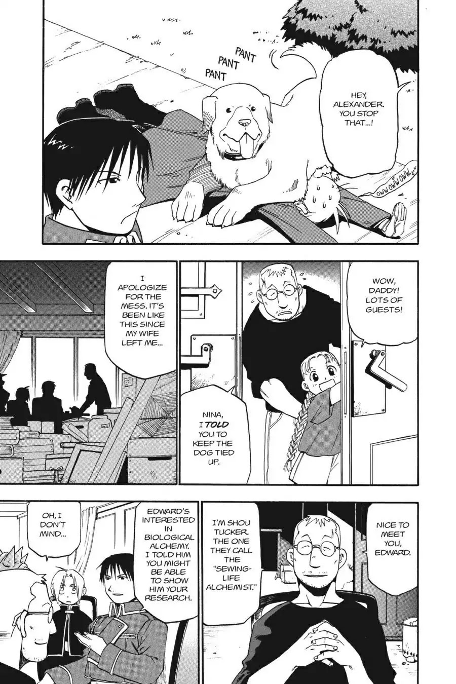 FullMetal Alchemist Chapter 5 page 13 - Chapter 5: The Alchemist's Suffering