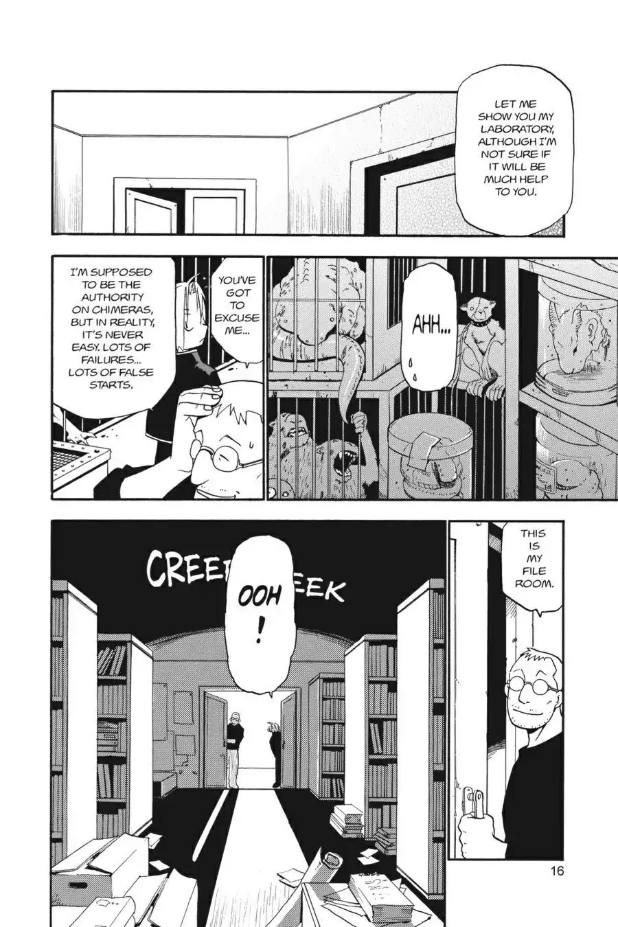 FullMetal Alchemist Chapter 5 page 16 - Chapter 5: The Alchemist's Suffering