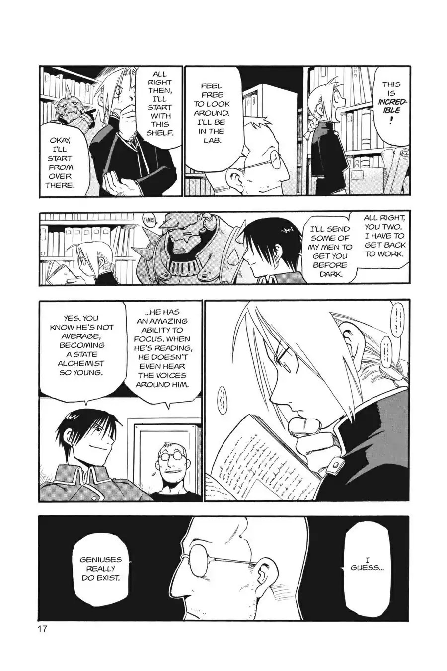 FullMetal Alchemist Chapter 5 page 17 - Chapter 5: The Alchemist's Suffering