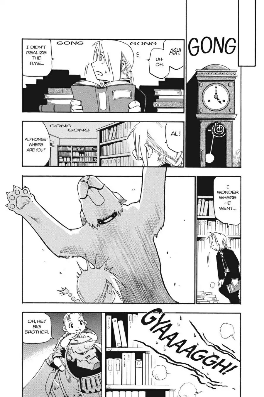FullMetal Alchemist Chapter 5 page 18 - Chapter 5: The Alchemist's Suffering