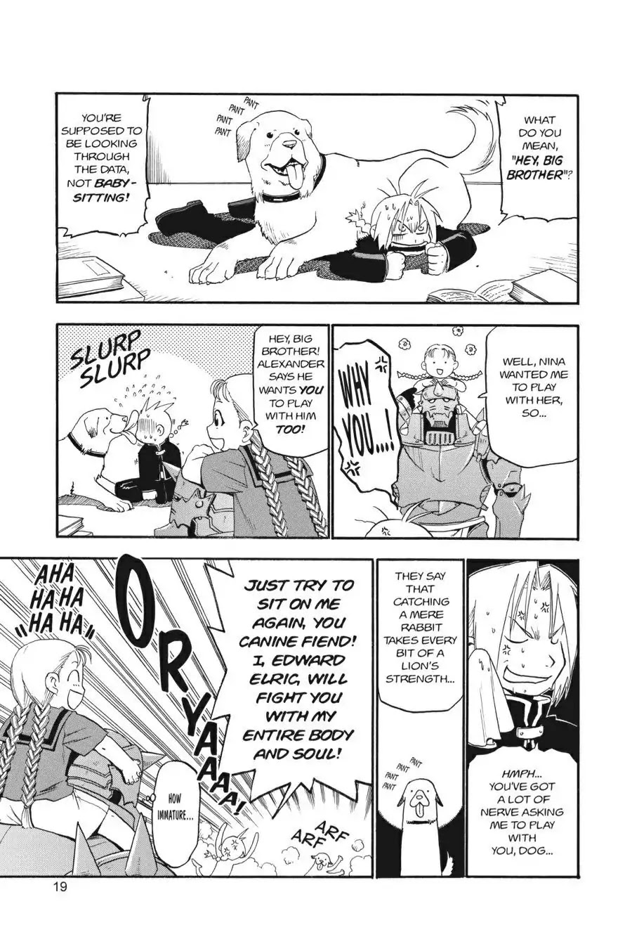 FullMetal Alchemist Chapter 5 page 19 - Chapter 5: The Alchemist's Suffering