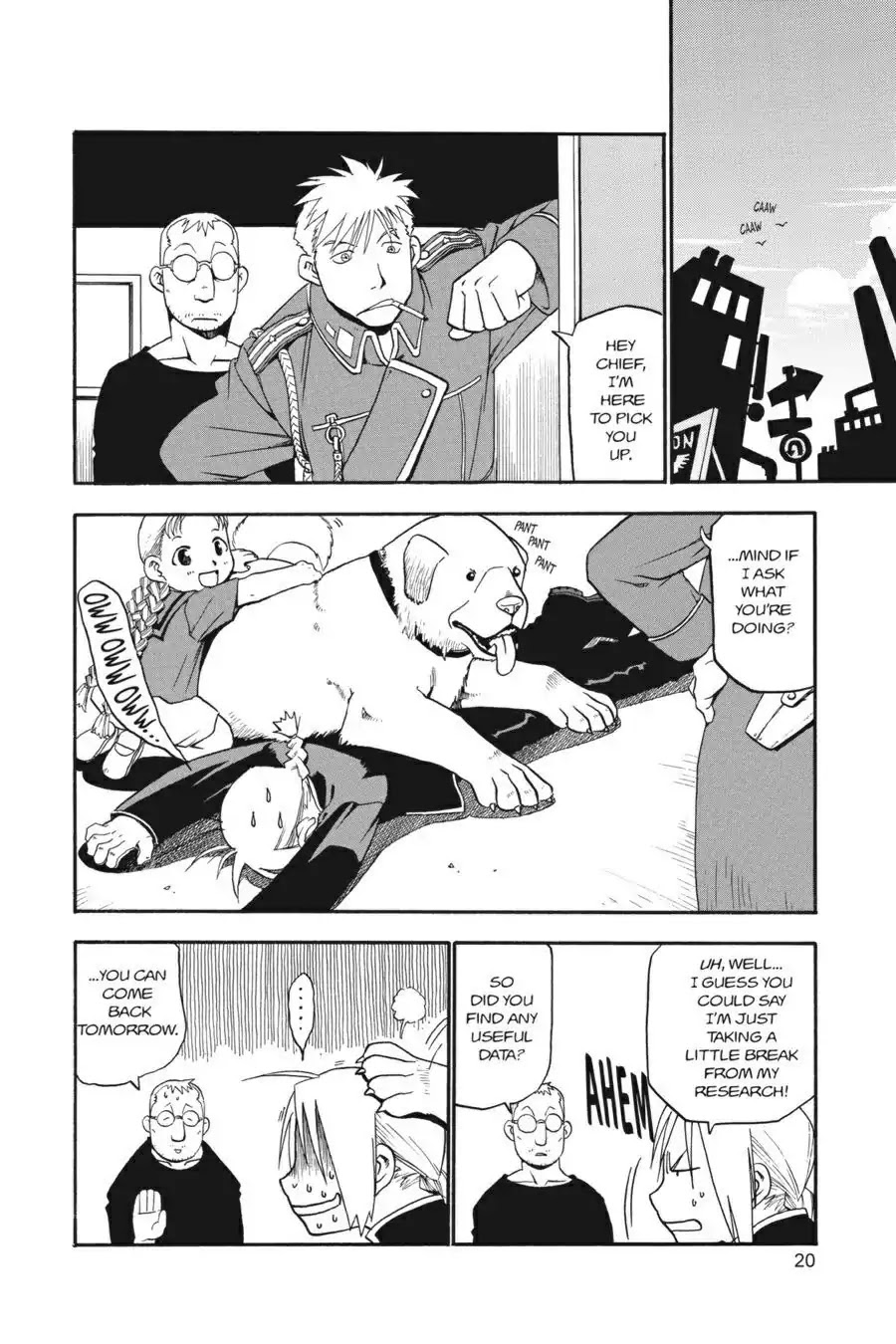 FullMetal Alchemist Chapter 5 page 20 - Chapter 5: The Alchemist's Suffering