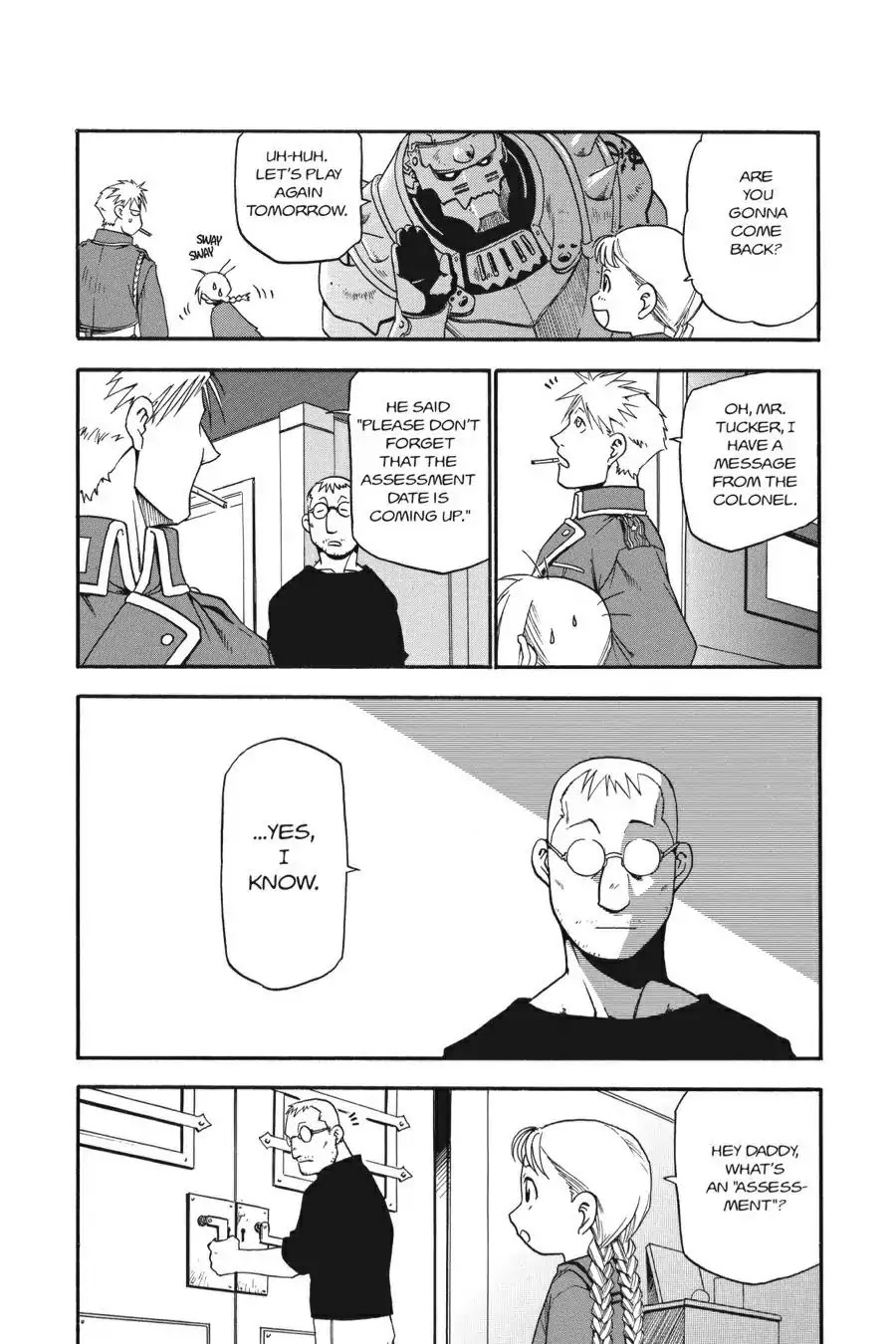 FullMetal Alchemist Chapter 5 page 21 - Chapter 5: The Alchemist's Suffering
