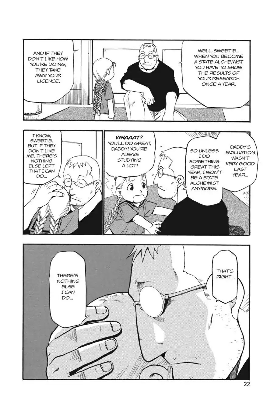 FullMetal Alchemist Chapter 5 page 22 - Chapter 5: The Alchemist's Suffering