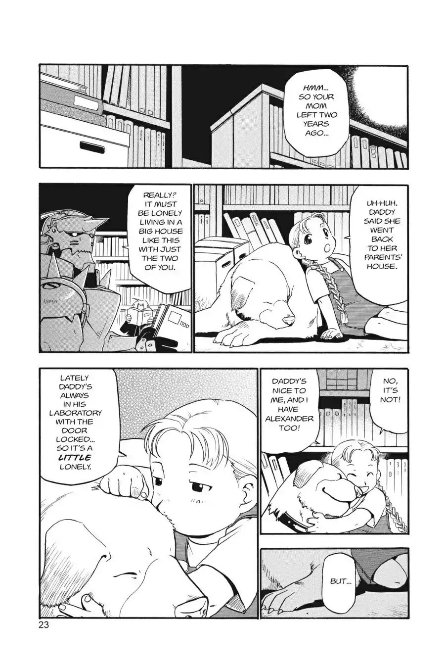 FullMetal Alchemist Chapter 5 page 23 - Chapter 5: The Alchemist's Suffering