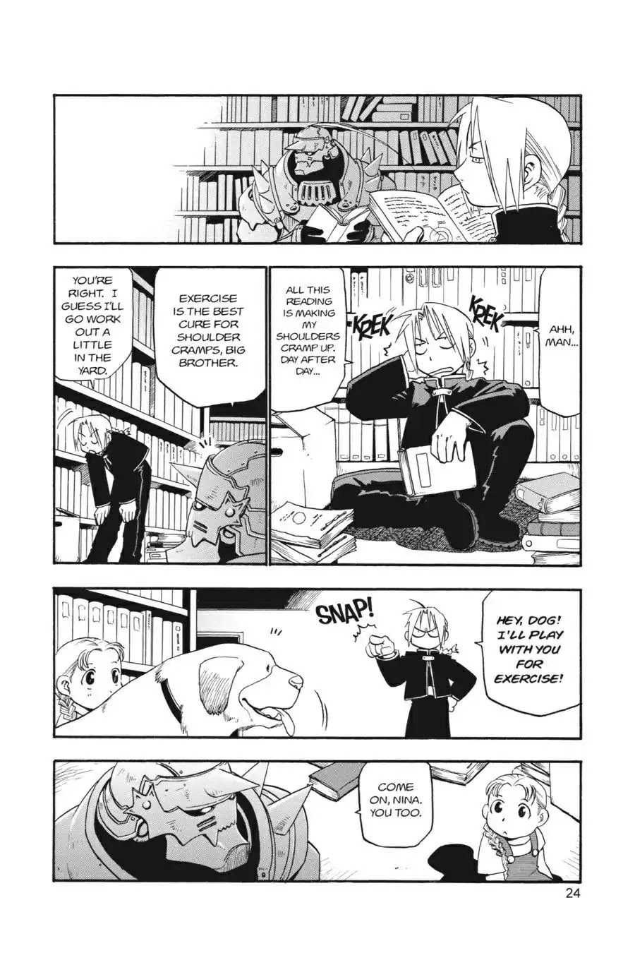 FullMetal Alchemist Chapter 5 page 24 - Chapter 5: The Alchemist's Suffering