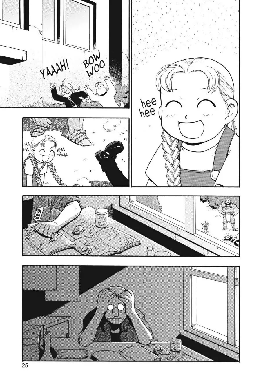 FullMetal Alchemist Chapter 5 page 25 - Chapter 5: The Alchemist's Suffering