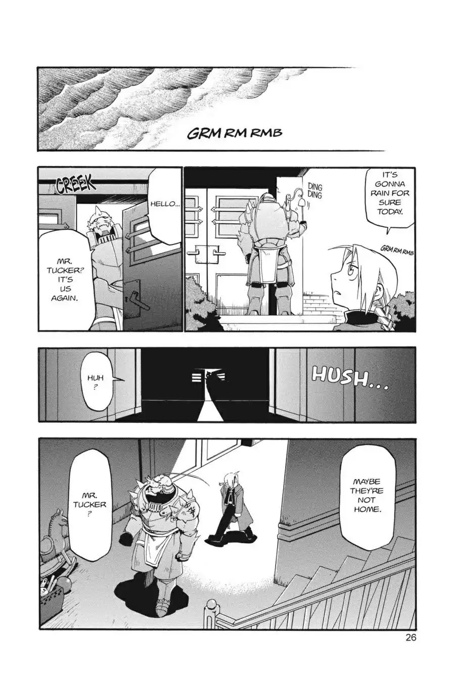 FullMetal Alchemist Chapter 5 page 26 - Chapter 5: The Alchemist's Suffering
