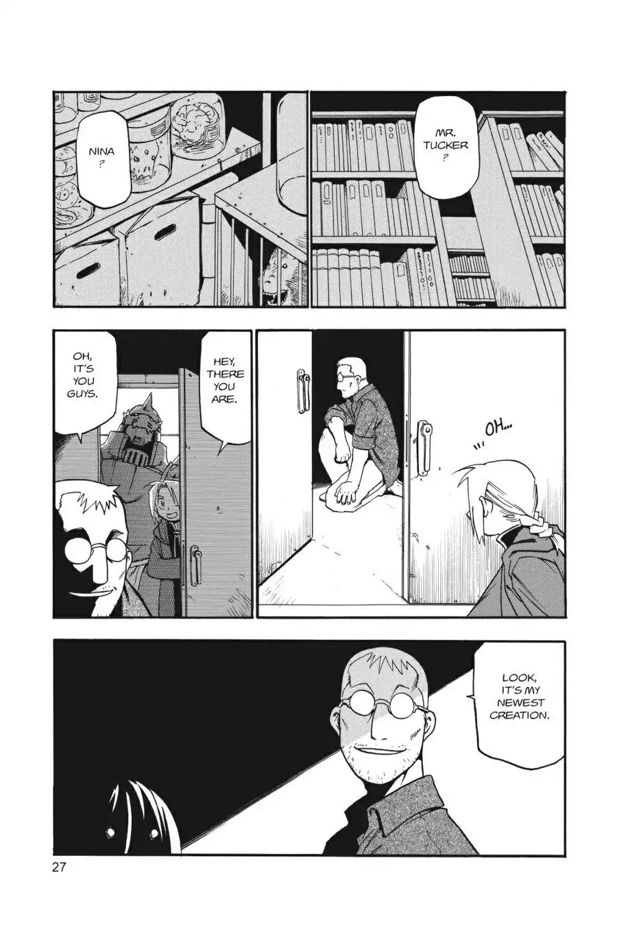 FullMetal Alchemist Chapter 5 page 27 - Chapter 5: The Alchemist's Suffering