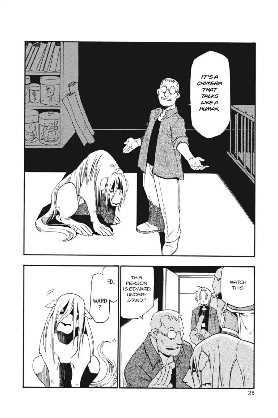 FullMetal Alchemist Chapter 5 page 28 - Chapter 5: The Alchemist's Suffering