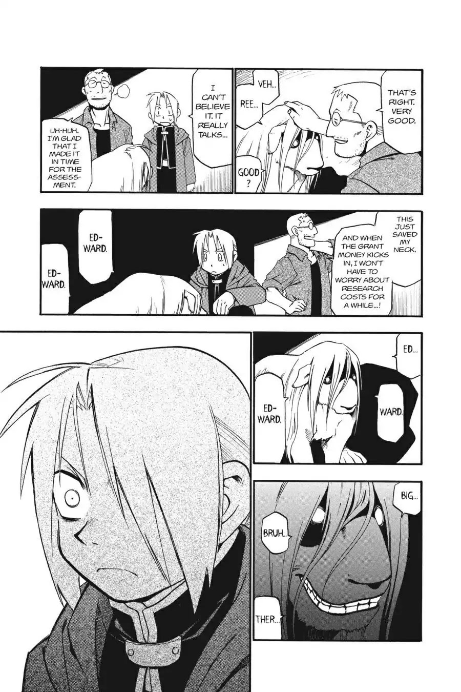 FullMetal Alchemist Chapter 5 page 29 - Chapter 5: The Alchemist's Suffering