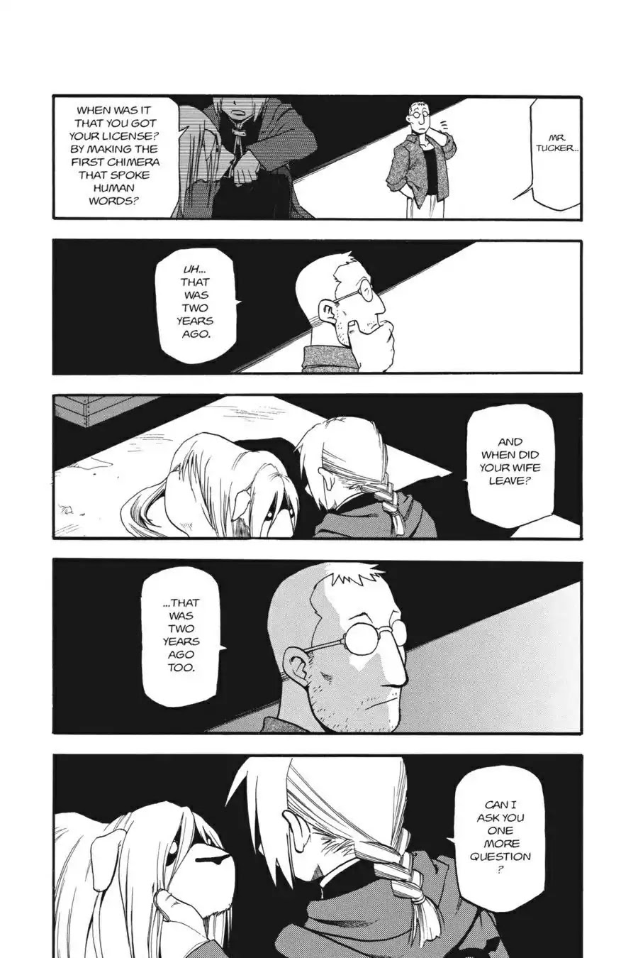 FullMetal Alchemist Chapter 5 page 30 - Chapter 5: The Alchemist's Suffering