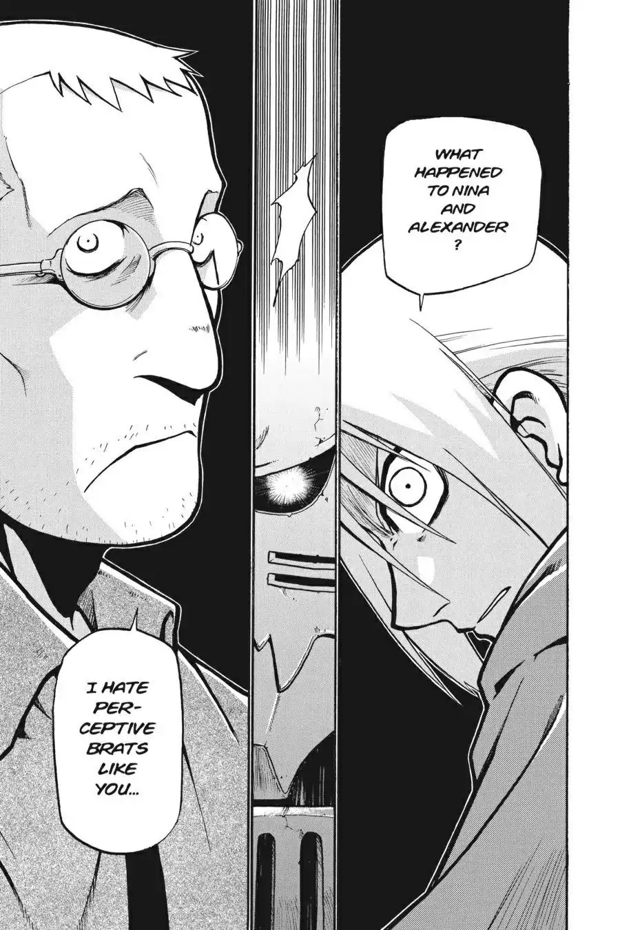 FullMetal Alchemist Chapter 5 page 31 - Chapter 5: The Alchemist's Suffering
