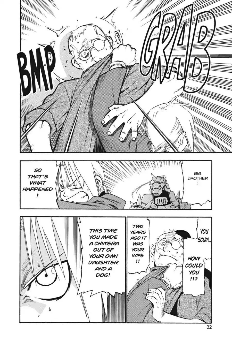 FullMetal Alchemist Chapter 5 page 32 - Chapter 5: The Alchemist's Suffering