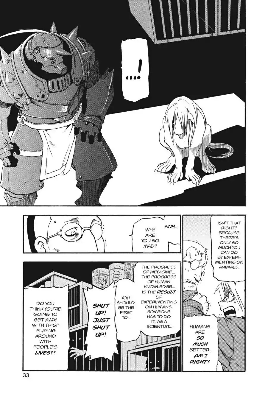 FullMetal Alchemist Chapter 5 page 33 - Chapter 5: The Alchemist's Suffering
