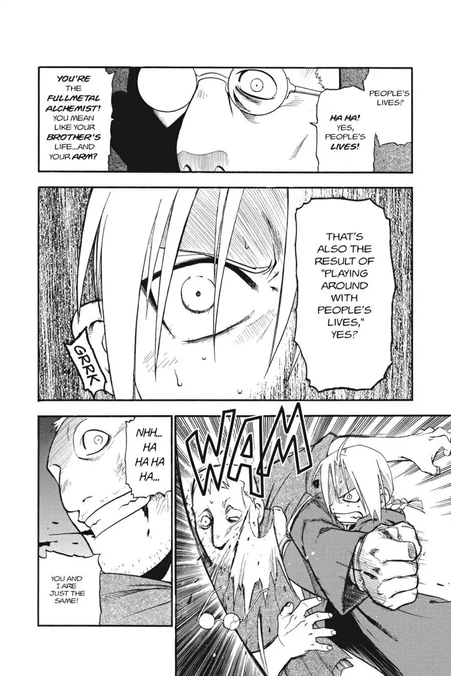 FullMetal Alchemist Chapter 5 page 34 - Chapter 5: The Alchemist's Suffering