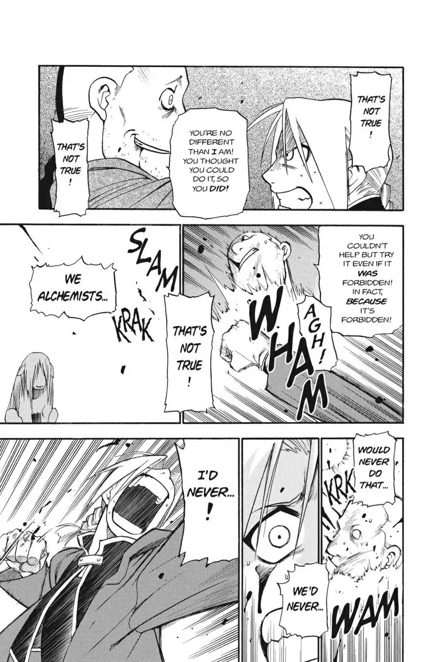 FullMetal Alchemist Chapter 5 page 35 - Chapter 5: The Alchemist's Suffering