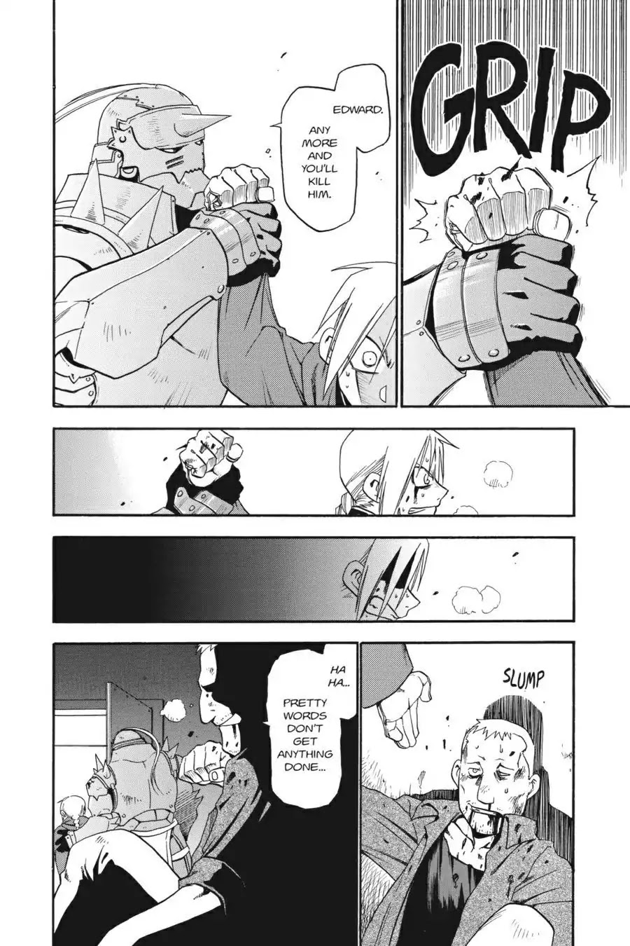 FullMetal Alchemist Chapter 5 page 36 - Chapter 5: The Alchemist's Suffering