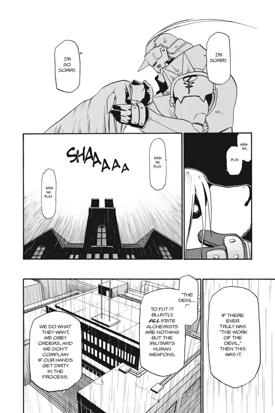 FullMetal Alchemist Chapter 5 page 38 - Chapter 5: The Alchemist's Suffering