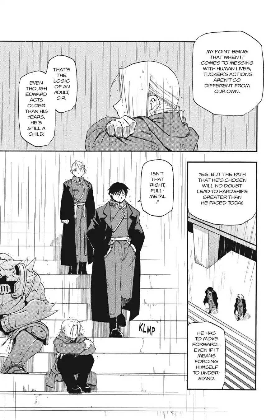 FullMetal Alchemist Chapter 5 page 39 - Chapter 5: The Alchemist's Suffering