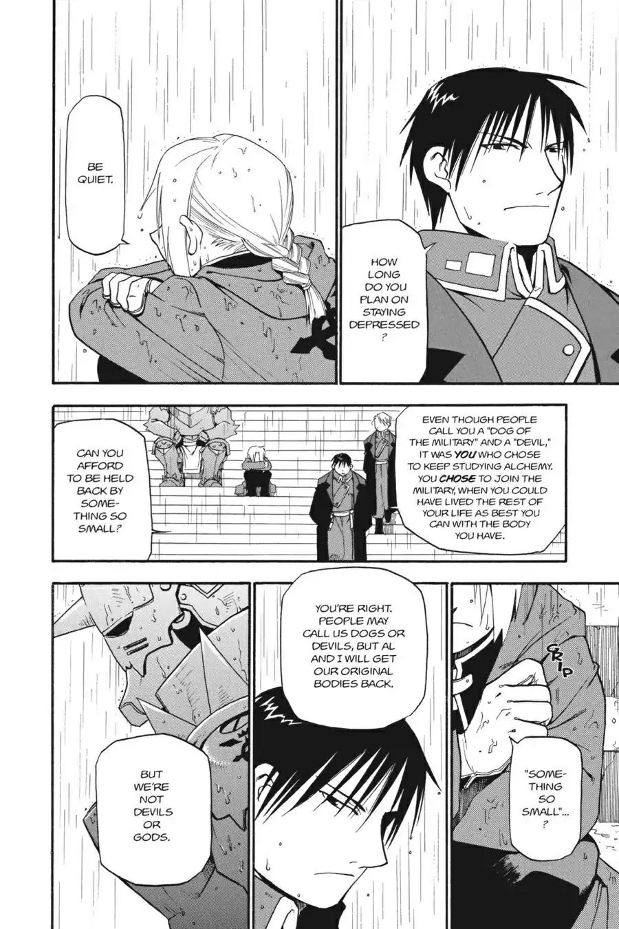 FullMetal Alchemist Chapter 5 page 40 - Chapter 5: The Alchemist's Suffering