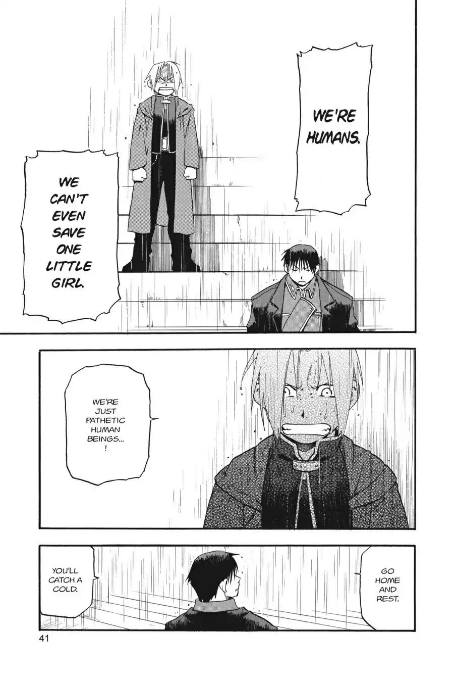 FullMetal Alchemist Chapter 5 page 41 - Chapter 5: The Alchemist's Suffering