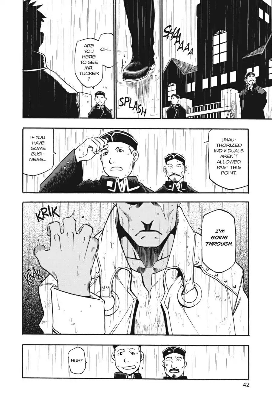 FullMetal Alchemist Chapter 5 page 42 - Chapter 5: The Alchemist's Suffering
