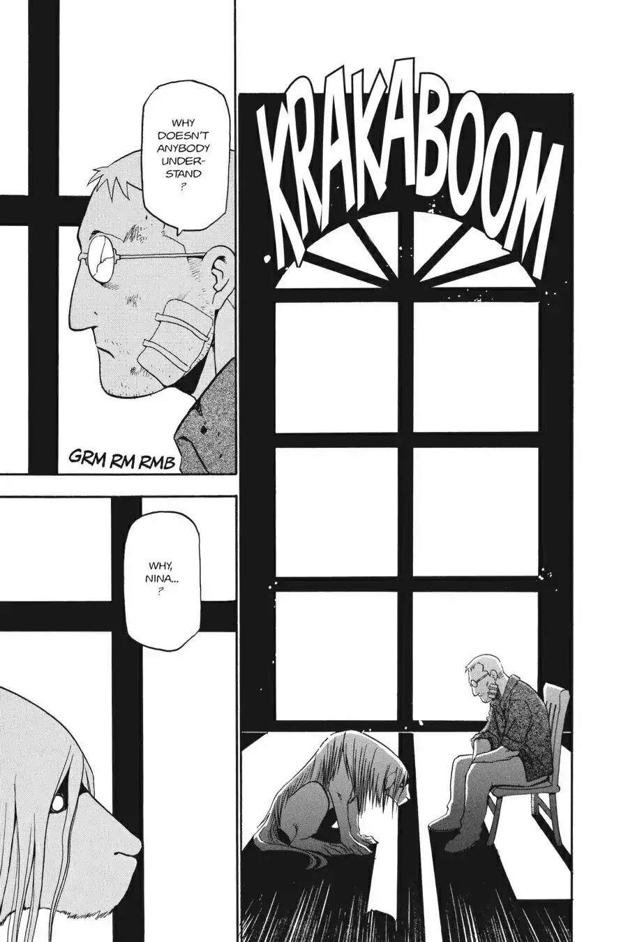 FullMetal Alchemist Chapter 5 page 43 - Chapter 5: The Alchemist's Suffering