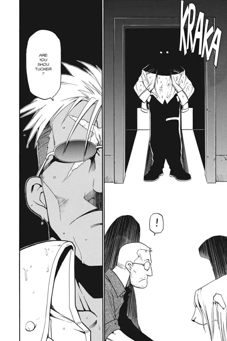 FullMetal Alchemist Chapter 5 page 44 - Chapter 5: The Alchemist's Suffering