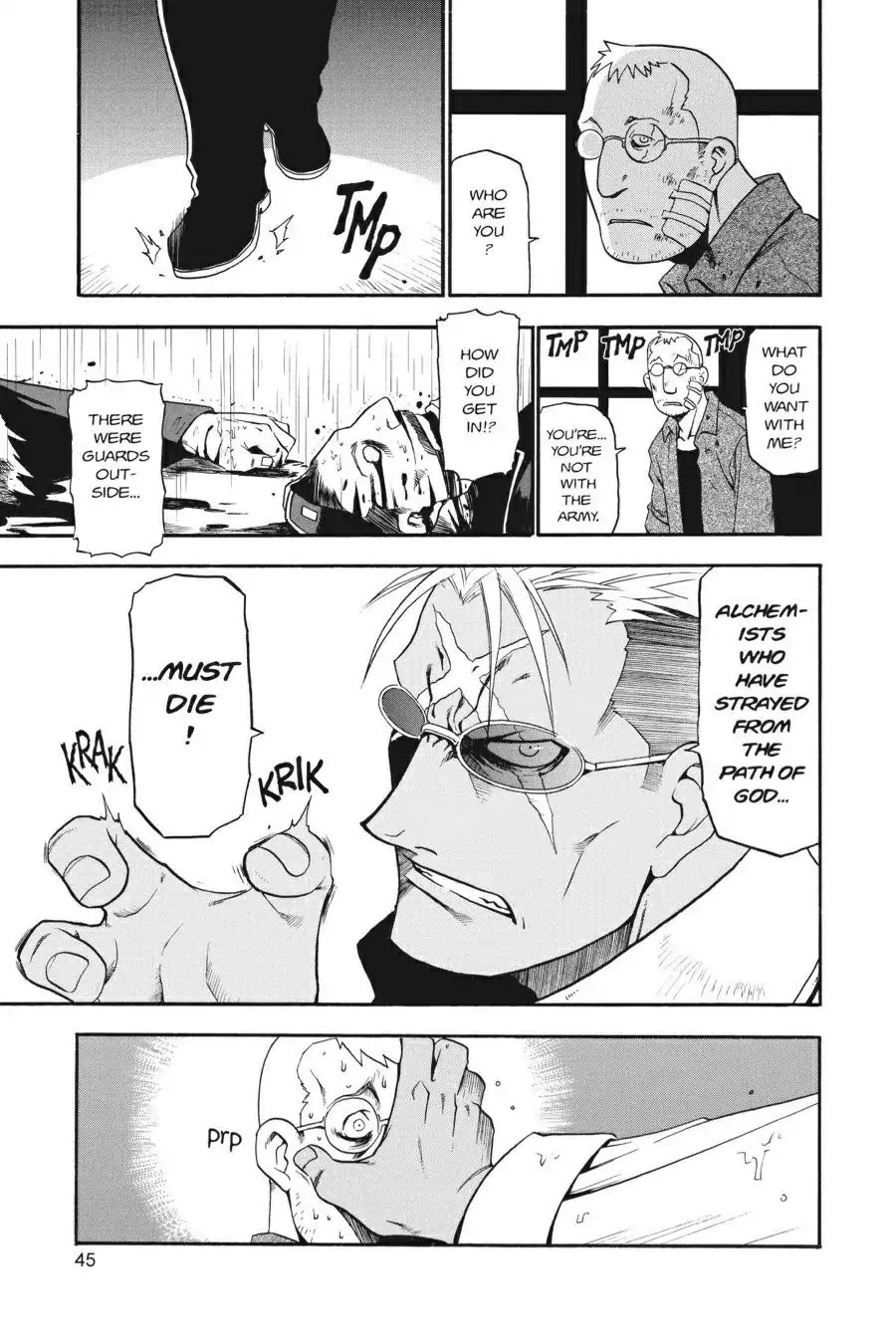 FullMetal Alchemist Chapter 5 page 45 - Chapter 5: The Alchemist's Suffering