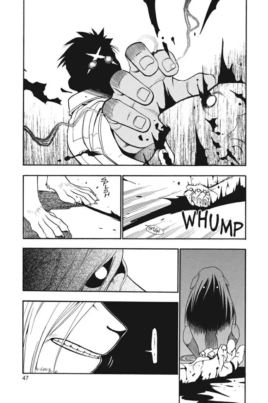 FullMetal Alchemist Chapter 5 page 47 - Chapter 5: The Alchemist's Suffering