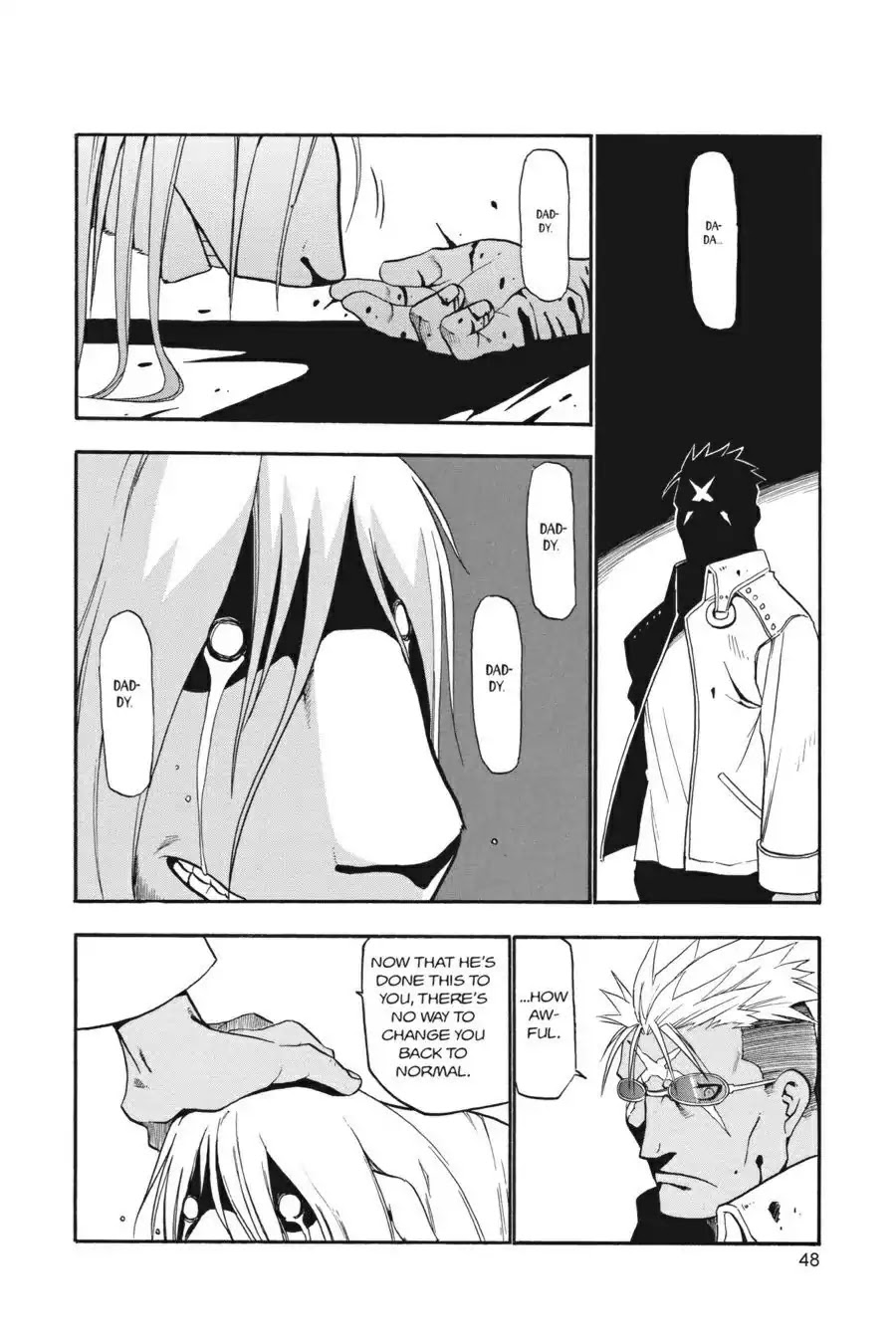 FullMetal Alchemist Chapter 5 page 48 - Chapter 5: The Alchemist's Suffering
