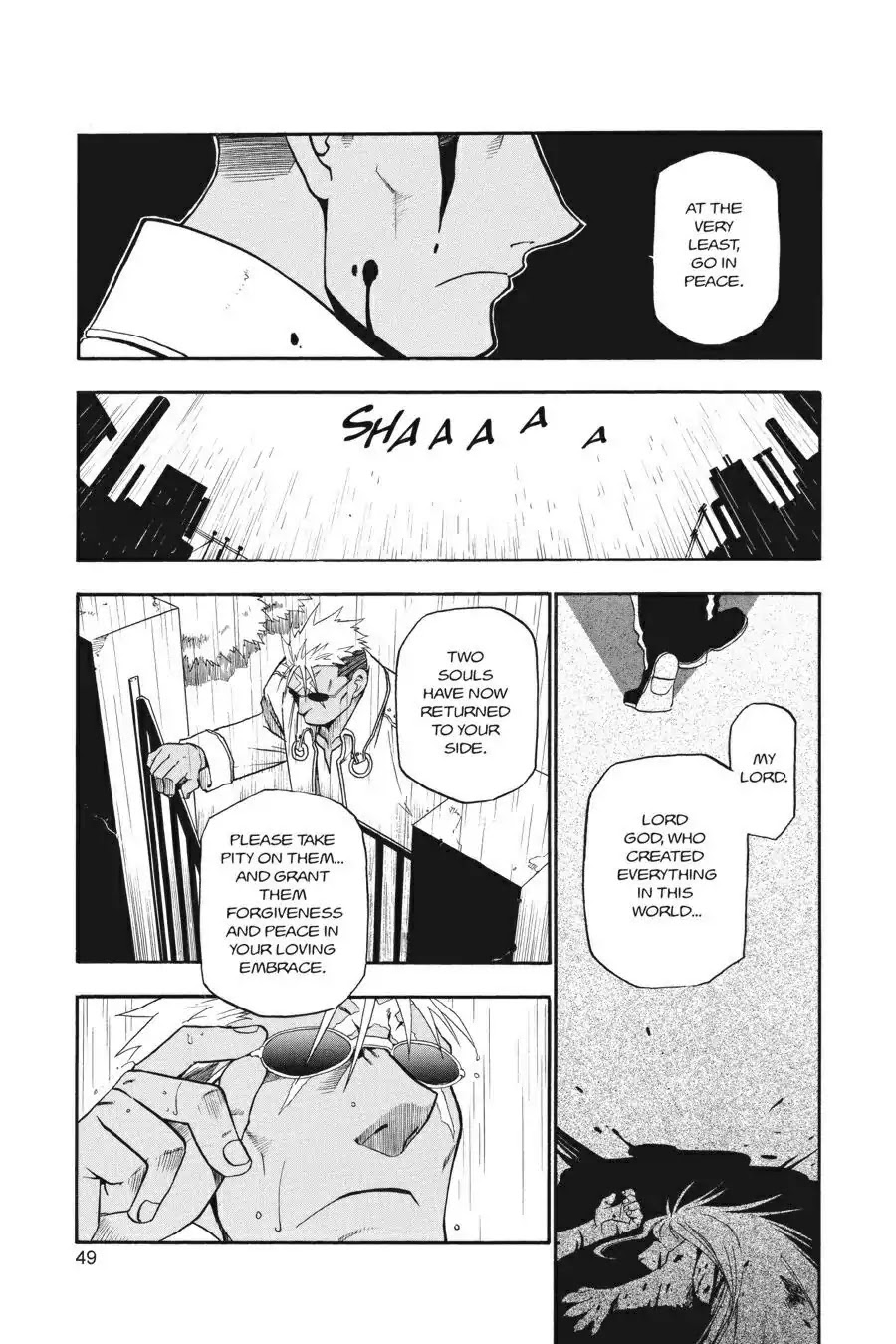 FullMetal Alchemist Chapter 5 page 49 - Chapter 5: The Alchemist's Suffering