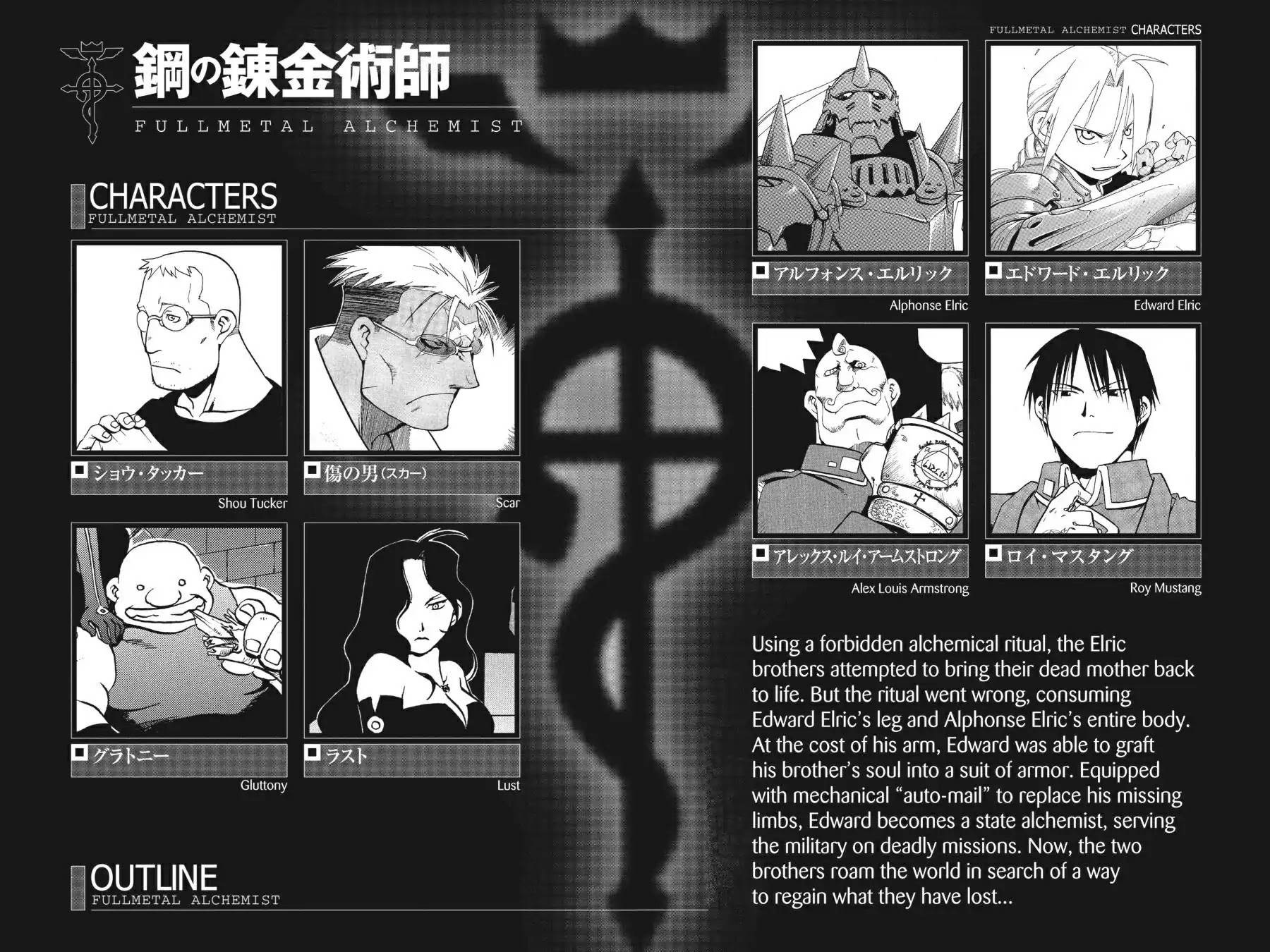 FullMetal Alchemist Chapter 5 page 5 - Chapter 5: The Alchemist's Suffering