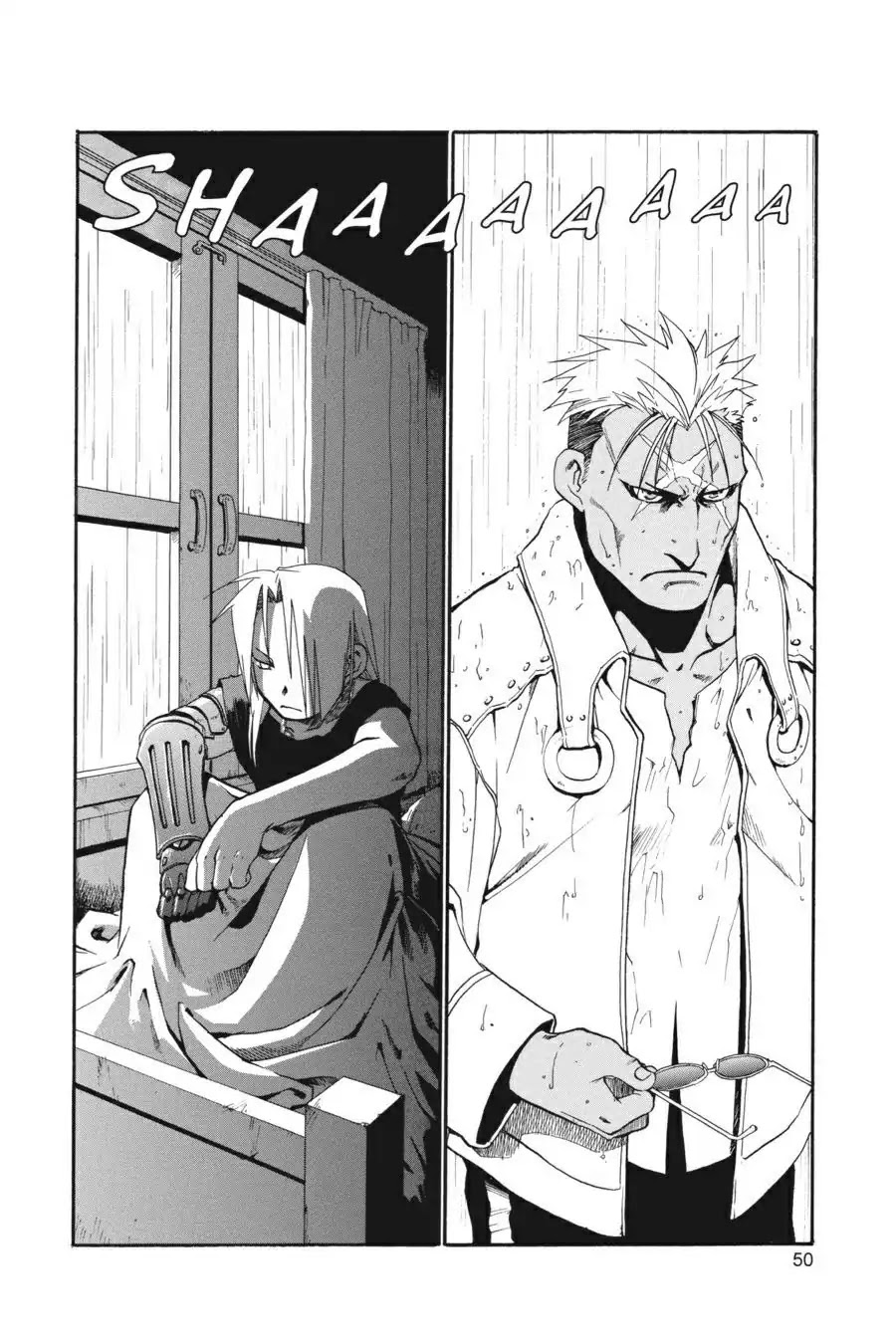 FullMetal Alchemist Chapter 5 page 50 - Chapter 5: The Alchemist's Suffering