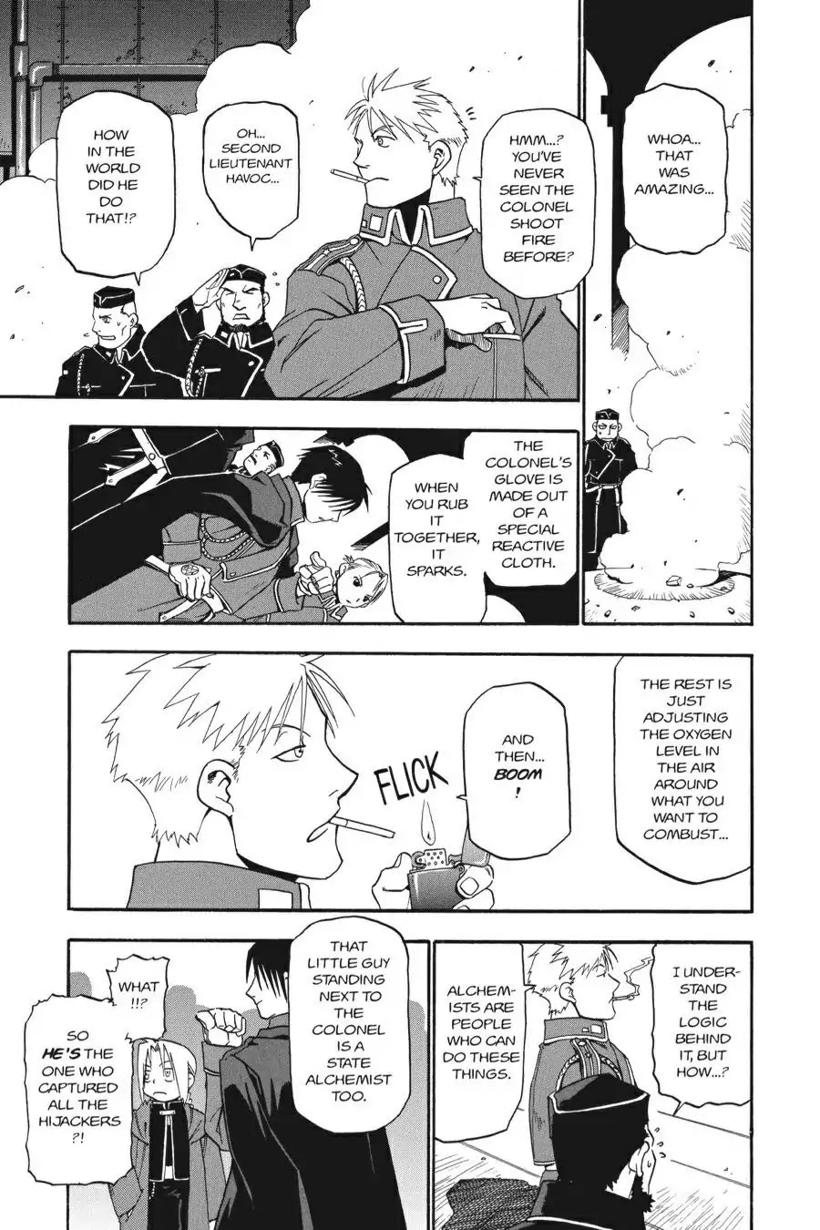 FullMetal Alchemist Chapter 5 page 7 - Chapter 5: The Alchemist's Suffering