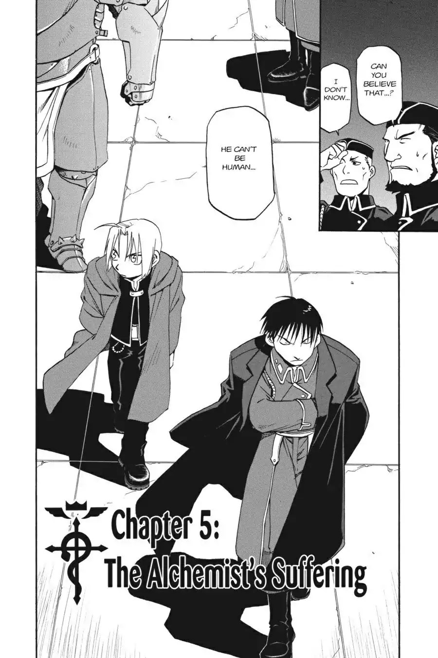 FullMetal Alchemist Chapter 5 page 8 - Chapter 5: The Alchemist's Suffering