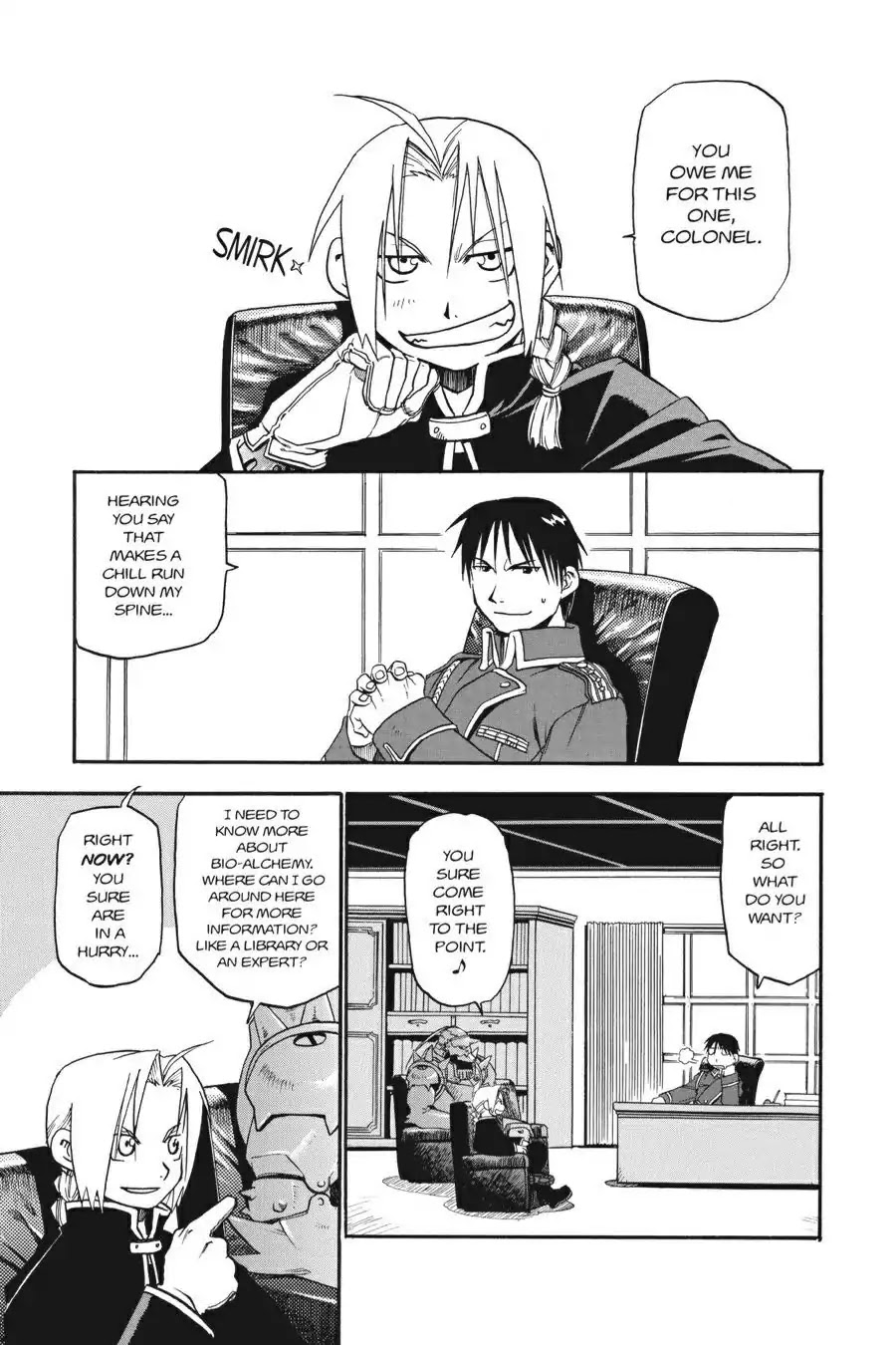 FullMetal Alchemist Chapter 5 page 9 - Chapter 5: The Alchemist's Suffering