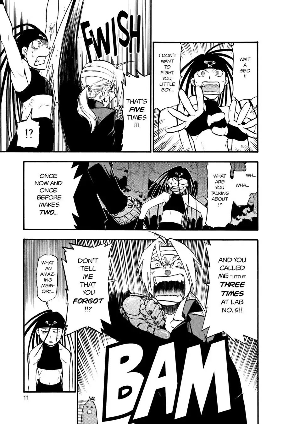 FullMetal Alchemist Chapter 50 page 10 - Chapter 50: In The Belly Of The Beast