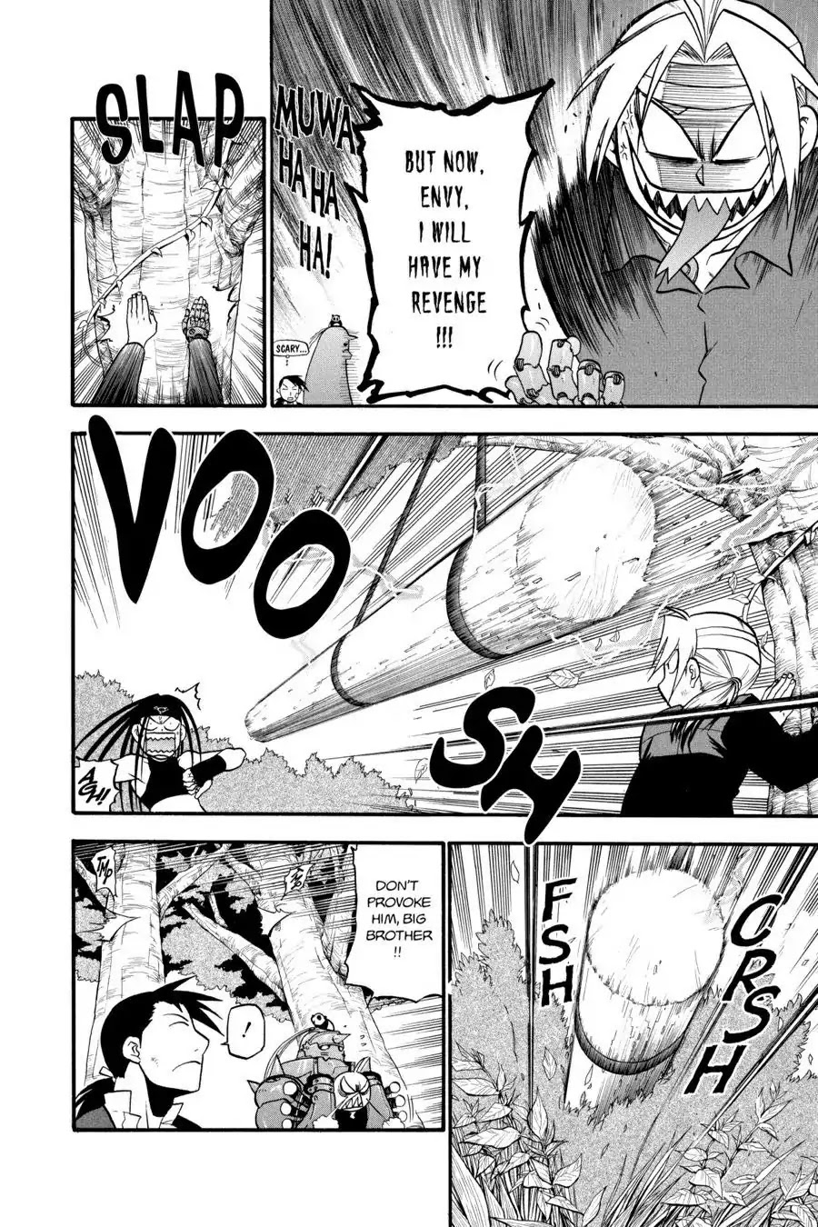 FullMetal Alchemist Chapter 50 page 11 - Chapter 50: In The Belly Of The Beast