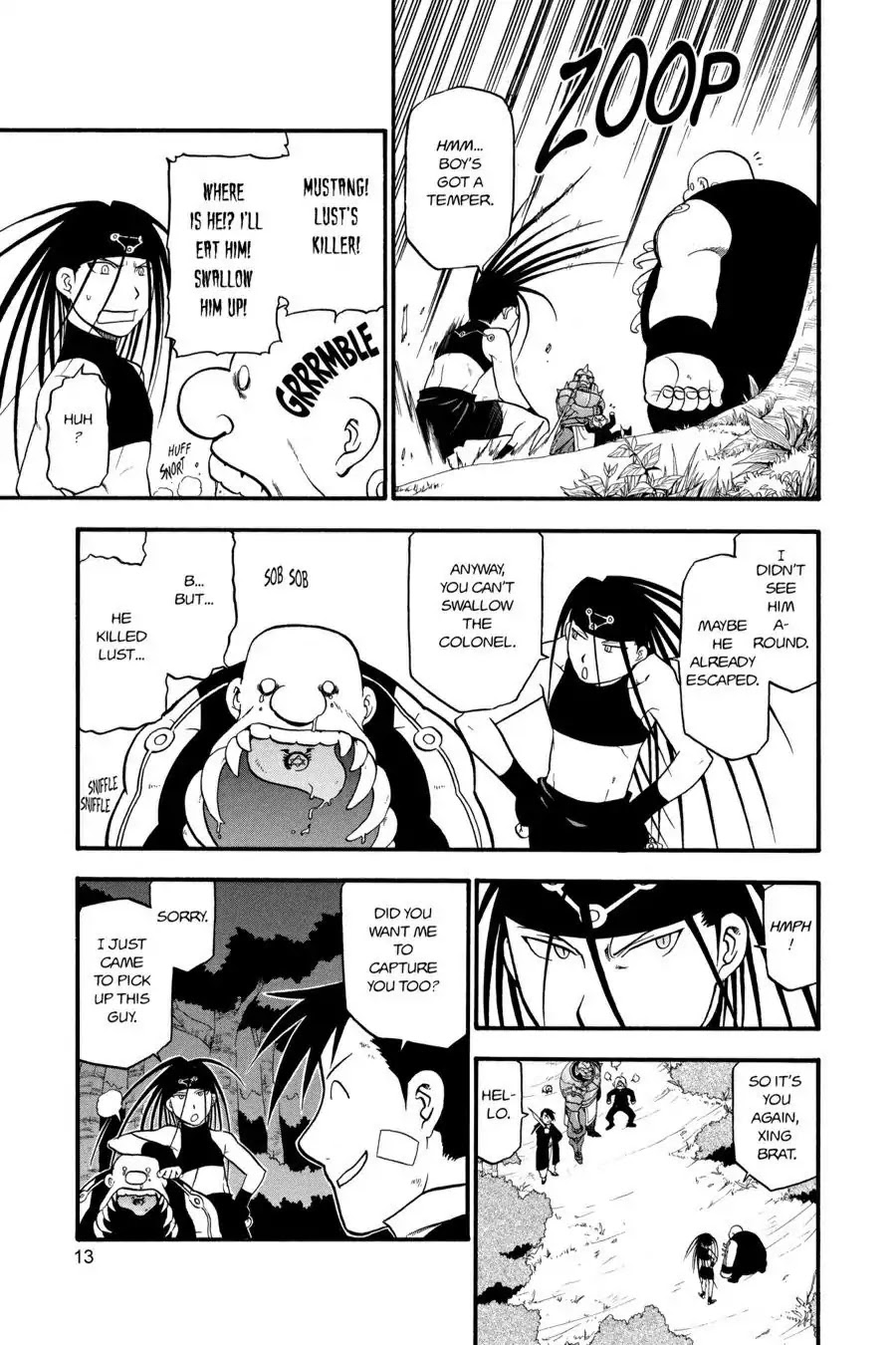 FullMetal Alchemist Chapter 50 page 12 - Chapter 50: In The Belly Of The Beast