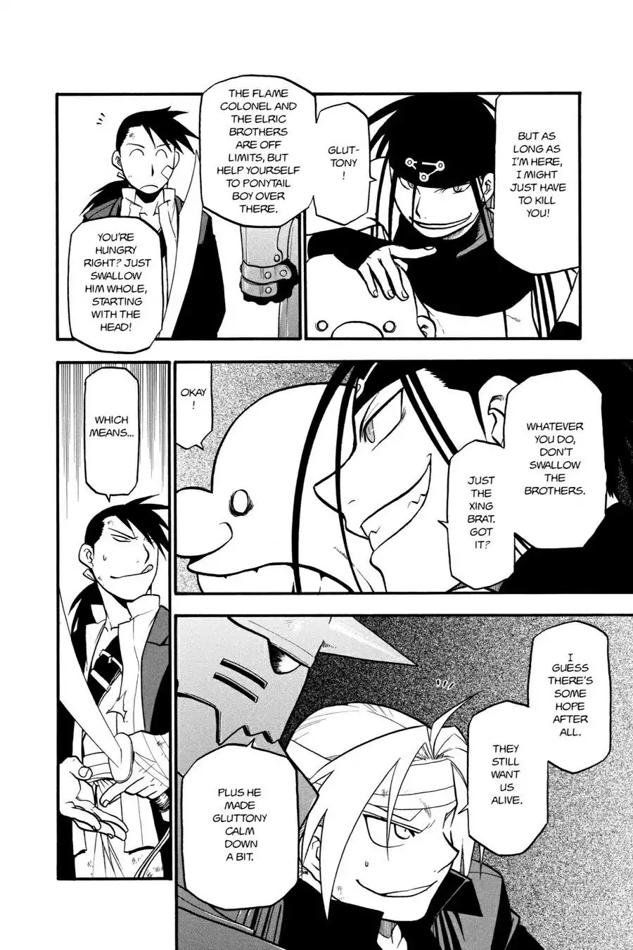 FullMetal Alchemist Chapter 50 page 13 - Chapter 50: In The Belly Of The Beast