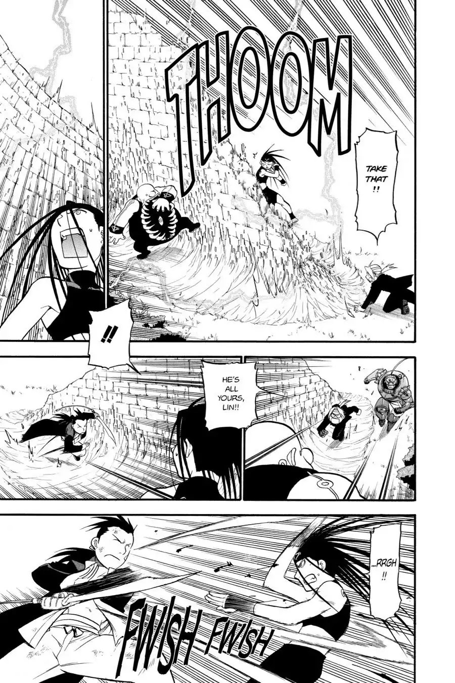 FullMetal Alchemist Chapter 50 page 14 - Chapter 50: In The Belly Of The Beast