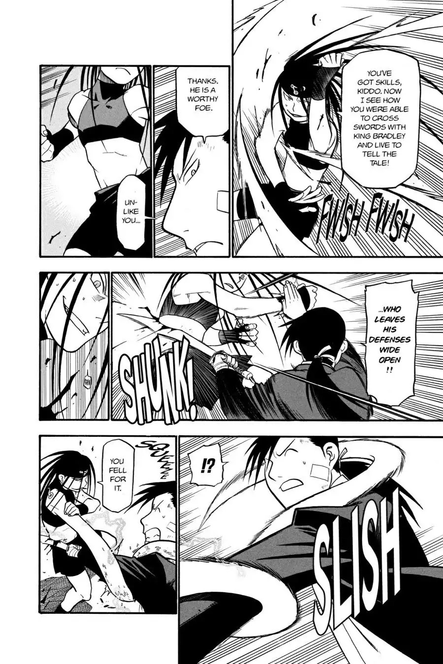 FullMetal Alchemist Chapter 50 page 15 - Chapter 50: In The Belly Of The Beast