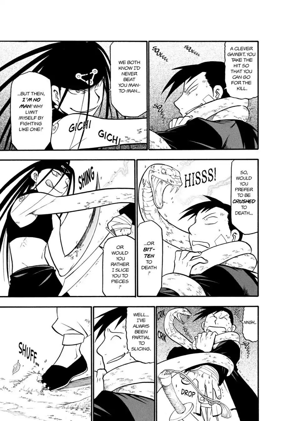 FullMetal Alchemist Chapter 50 page 16 - Chapter 50: In The Belly Of The Beast