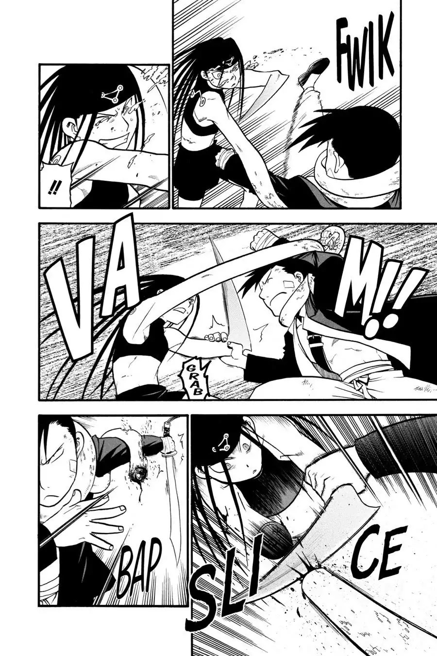 FullMetal Alchemist Chapter 50 page 17 - Chapter 50: In The Belly Of The Beast